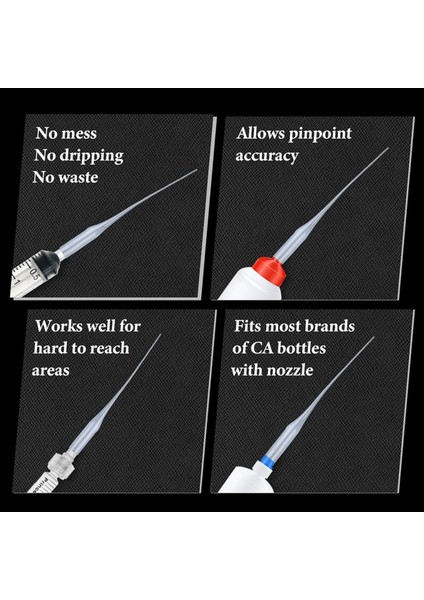 Tutkal Ipuçları Plastik Ca Tutkal Kafa Genişletici Sanat El Sanatları Için Yapıştırıcı Hassas Aplikatör Laboratuvar Dağıtım Yapışkan Dağıtıcılar A (Yurt Dışından) modelleri