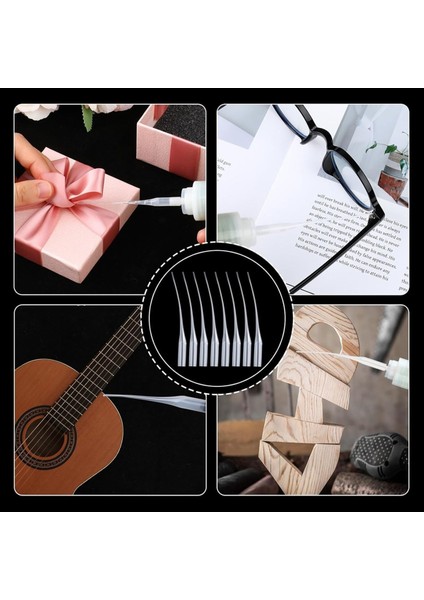 Tutkal Ipuçları Plastik Ca Tutkal Kafa Genişletici Sanat El Sanatları Için Yapıştırıcı Hassas Aplikatör Laboratuvar Dağıtım Yapışkan Dağıtıcılar A (Yurt Dışından) fırsatları