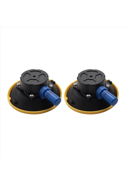 2pcs 4 5 Inç Içbükey Vakum Vantuz 114 3mm Ağır Hizmet Tipi El Pompası Vantuz (Yurt Dışından)