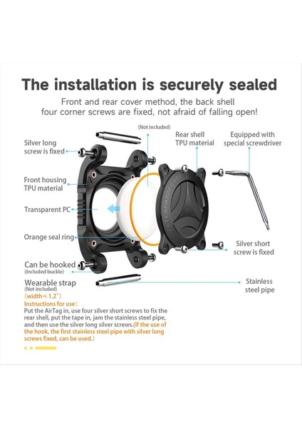Airtag Köpek Tutucu Için Keyasyon Su Yapmak Soru Tpu Evcil Hayvanlar Için Tam Koruma Kılıfı Köpek Sırt Çantası Kemeri (Yurt Dışından) fırsatları