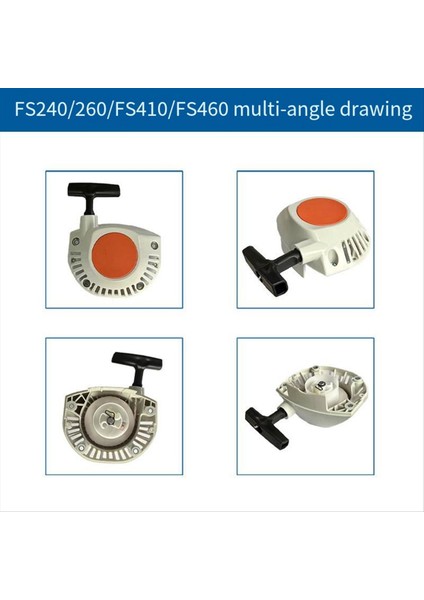 Stıhl FS240 El Çekme Için 4147-190-4003 Çekme Plakası FS260 FS410 FS460 Fırça Kesici Başlat Çekme Plakası (Yurt Dışından) modelleri