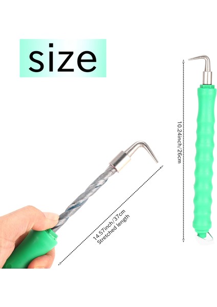 2 Adet Otomatik Inşa Çari Inşaat Çari Tir Twister Aracı Inşa Çubur Tel Twister Çekme Kravat Tel Twister Beton Metal Tel Bükme Çit Aracı (Kavisli ve Düz Kanca) (Yurt Dışından) modelleri