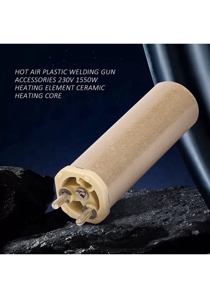 Isıtma Elemanları 230V 1550W Leister Için Seramik Isıtma Çekirdeği 100 689 El Tipi Sıcak Hava Plastik Kaynakçı Aracı (Yurt Dışından)