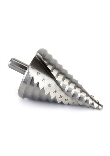 6-60MM Adım Matkap Bit Spiral Groove Pagoda Delik Metal Sayfası Koni Matkap Bit Üçgen Shank Adım Delik Açıcı Raybi (Yurt Dışından) fırsatları