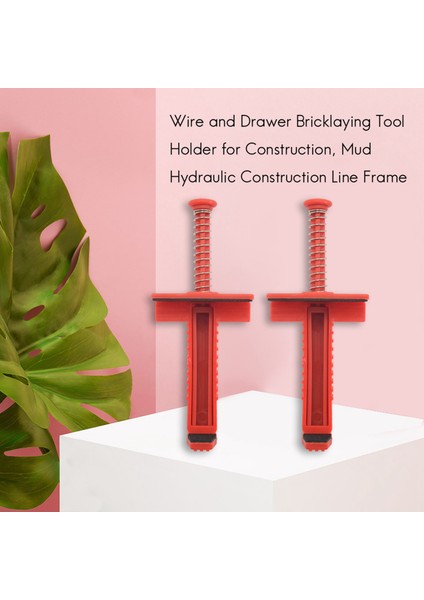 Inşaat Çamur Hidrolik Inşaat Hattı Çerçevesi Için Tel ve Çekmece Tuğla Tabakası Tutucu (Yurt Dışından) indirimleri
