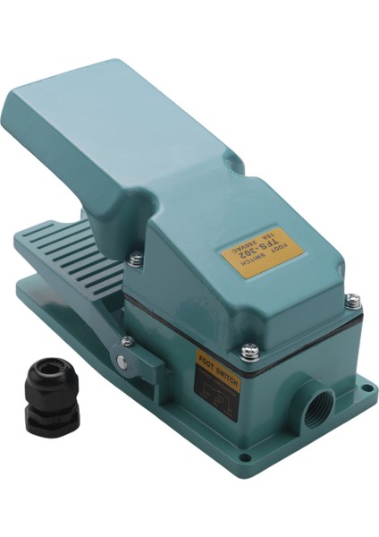 TFS-302 Ayak Anahtar Pedalı Anahtarı 15A Ac 250V 50Hz Tekstil Ekipmanı Kaynak Cihazı Baskı Cihazı Için (Yurt Dışından)