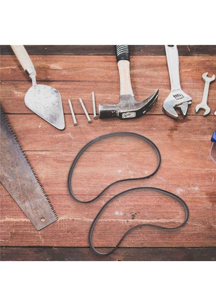 2 Adet Bant Testere Lastik Lastik Bandı Ahşap Yedek Parçalar 8 Inç Bant Testere Kaydırma Tekerleği (Yurt Dışından) fırsatları