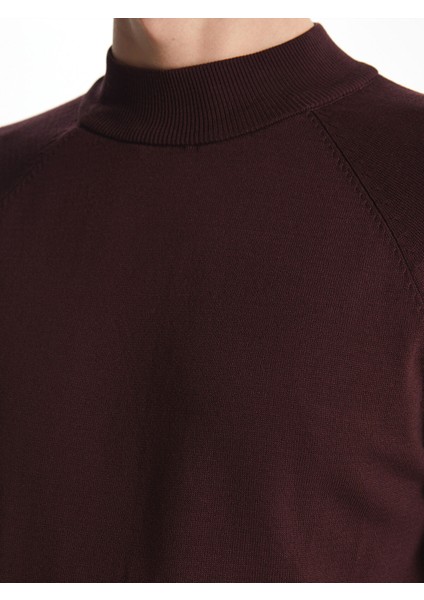 Yeni Sezon Yarım Balıkçı Yaka Uzun Kollu Erkek Triko Kazak modelleri