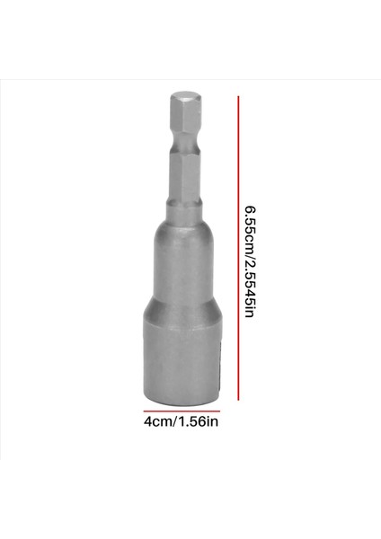 4pcs Güç Kanadı Somun Sürücüsü Seti Yuva Kanadı Fındık Matkap Bit Soket Anahtarı Araçları Seti 1/4 Inç Hex Shank Matkaplar Bit (Yurt Dışından) fırsatları