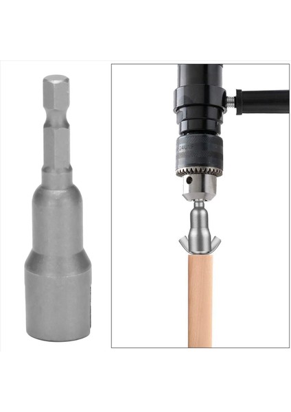 4pcs Güç Kanadı Somun Sürücüsü Seti Yuva Kanadı Fındık Matkap Bit Soket Anahtarı Araçları Seti 1/4 Inç Hex Shank Matkaplar Bit (Yurt Dışından) indirimleri