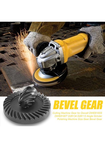 Dewalt DWE8100S Için Kesme Makine Dişlisi DWE8100T D28134 D28113 Açı Tarmındırma Makine Boyut (Yurt Dışından) indirimleri