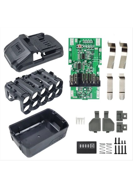 BSL36A18 Lı-Ion Pil Plastik Kılıf Hitachi Hikoki Için Pcb Devre Kart 36V 18V 21700 Multivolt Mv Li-Ion Pil (Yurt Dışından)
