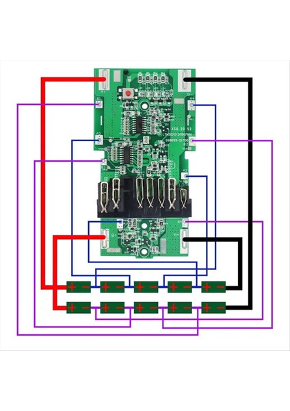 BSL36A18 Lı-Ion Pil Plastik Kılıf Hitachi Hikoki Için Pcb Devre Kart 36V 18V 21700 Multivolt Mv Li-Ion Pil (Yurt Dışından) fiyatları