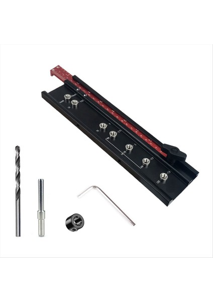 Matkap Kılavuzu Punch Bulucu Tutağı Açık Delik Bulucu Ağaç Işleme Dolap Kulpları ve Çekme Deliği Punch (Yurt Dışından)