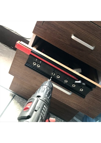 Matkap Kılavuzu Punch Bulucu Tutağı Açık Delik Bulucu Ağaç Işleme Dolap Kulpları ve Çekme Deliği Punch (Yurt Dışından) indirimleri