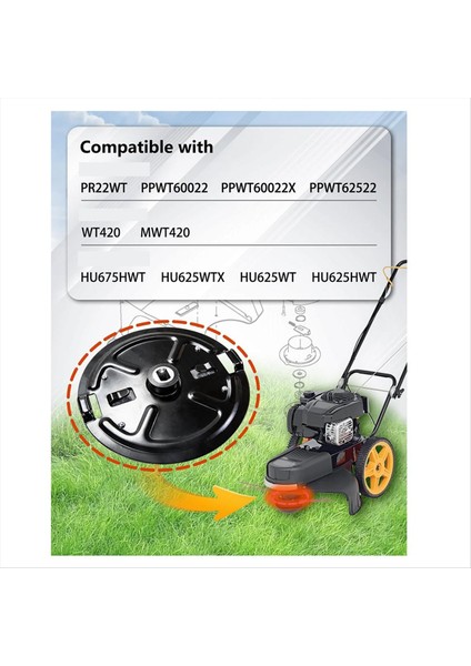 532180338/594935003 Husqvarna HU675HWT HU625HWT HU625WTX HU625HWT Rev1 HU625HWT Için (Yurt Dışından) fiyatları