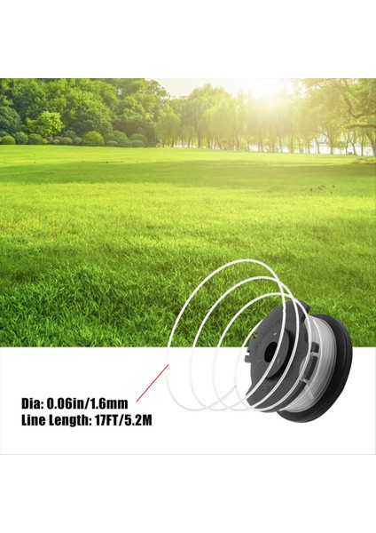 Hiper Tough HT-19-401-003-06 Düzeltici Makara Hattı Için Dize Düzeltici Yedek Makara Elektrikli Dize Düzeltici Makarası (Yurt Dışından) modelleri