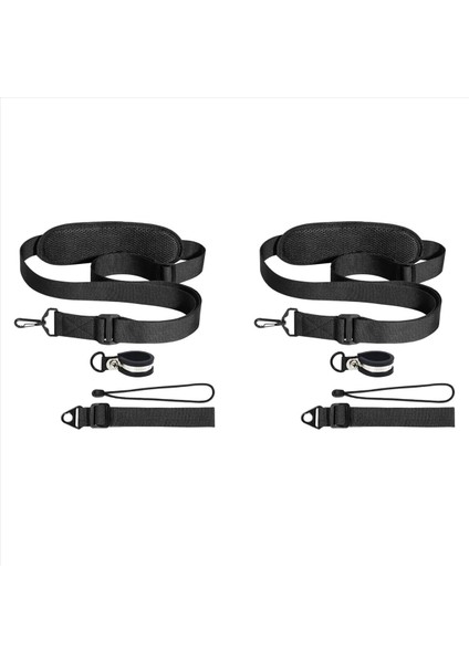 2x Uzun Düzeltici Kayışı - Ot Yiyenler Yaprak Üfleyiciler Çit Düzelticileri ve Daha Fazlası Için Güvenilir Omuz Askısı (Yurt Dışından)