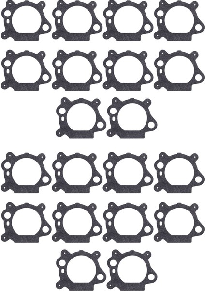 (20 Paket) 795629 Briggs ve Stratton 272653 272653S Için Karbüratör Contası (Yurt Dışından)
