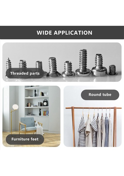 10PCS Kauçuk Uç Kapakları 16MM Id Pvc Yuvarlak Tüp Cıvatası Kapak Vidalı Iplik Koruyucular Siyah (Yurt Dışından) fırsatları