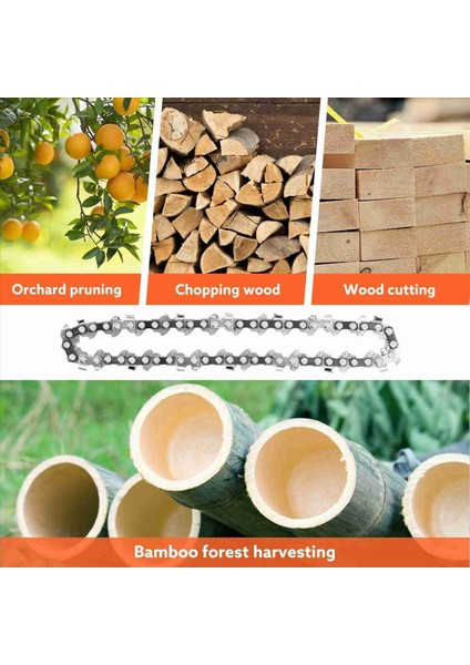 3pcs 4 Inç 1/4 Inç Kılavuz Testere Zinciri 4 Inç Kordonsuz Elektrik Protesto Edilen Pil El Motorlu Testere Için Mini Testere Zinciri (Yurt Dışından) indirimleri