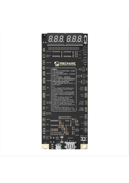 Mekanik F918 Pil Aktivasyon Algılama Tahtası Pil Hızlı Şarj Iphone 15 Pro Max Hw Android Tek Tıkaç (Yurt Dışından)