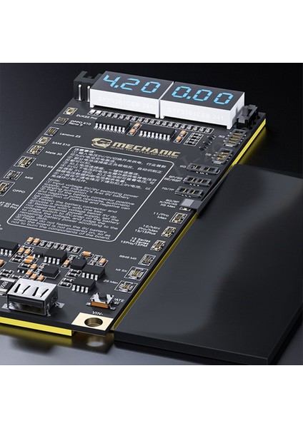 Mekanik F918 Pil Aktivasyon Algılama Tahtası Pil Hızlı Şarj Iphone 15 Pro Max Hw Android Tek Tıkaç (Yurt Dışından) indirimleri