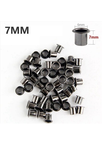 300PCS Dıy Kydex Kılıf Için Gözetler 7mm Perçin El Alet Parçaları Göz Iskelesi Delisi Yumruk Aracı Kiti (Yurt Dışından) fiyatları