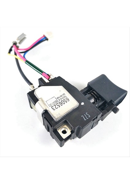 Switch 6506523 650652-3 Makita BTW250 BTS130 BTW250RFE BTW251RFE DTW251RFE BTW250 DTW250 DTW251Z (Yurt Dışından) modelleri