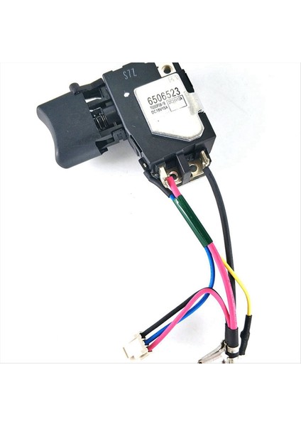 Switch 6506523 650652-3 Makita BTW250 BTS130 BTW250RFE BTW251RFE DTW251RFE BTW250 DTW250 DTW251Z (Yurt Dışından) fırsatları