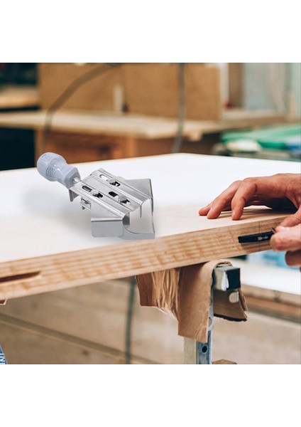 2pcs Yükseltilmiş Paslanmaz Çelik Sağ Açılı Kelepçe Ağaç Işleme Ekleme Hızlı Klip 90 Derece Sabit Fotoğraf Çerçeve Klip (Yurt Dışından) modelleri