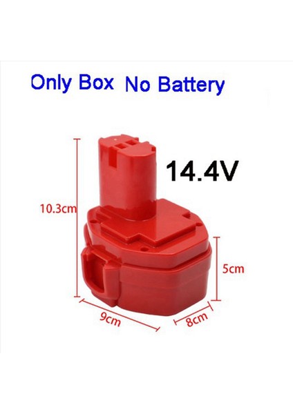2x ML1420 Makita Için Pil Plastik Kılıf 14 4V 11420 1422 1433 1434 1435 14359 192699-A 198358-3 Nı-Cd Nı-Mh Pil (Yurt Dışından) modelleri