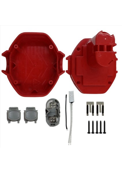 2x ML1420 Makita Için Pil Plastik Kılıf 14 4V 11420 1422 1433 1434 1435 14359 192699-A 198358-3 Nı-Cd Nı-Mh Pil (Yurt Dışından) fırsatları