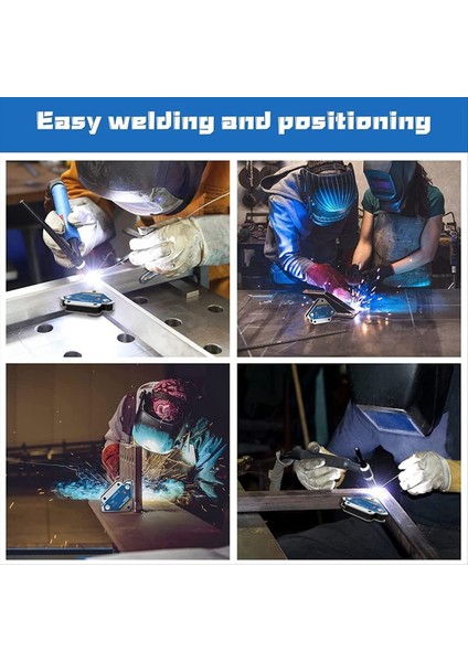 28LB Kaynak Mıknatısları Ağır Hizmet Tipi Mags Sahibi 4pcs 3inch Mukavemetli Güçlü Manyetik Kelepçeler Ok Tutucu (Yurt Dışından) fırsatları