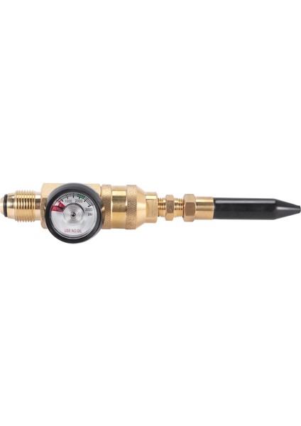 G5/8 Tank Valfleri Için Gösterge ile Helyum Tankı Lateks Balon Şişirme Regülatörü (Yurt Dışından)