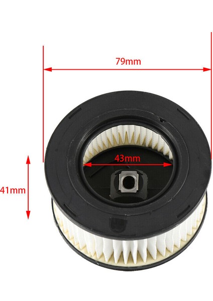 Stıhl MS251 MS261 MS271 MS291 MS311 MS381 MS391 Zincir Testere Hava Filtresi (Yurt Dışından) fırsatları