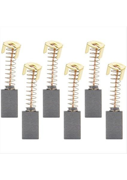 2610320391 1619X08020 1619X07410 Için Karbon Fırçası 1619X01351 HD77 - S77 Cır Testere (6/paket) ile Uyumlu (Yurt Dışından)