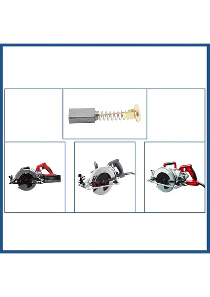 2610320391 1619X08020 1619X07410 Için Karbon Fırçası 1619X01351 HD77 - S77 Cır Testere (6/paket) ile Uyumlu (Yurt Dışından) indirimleri