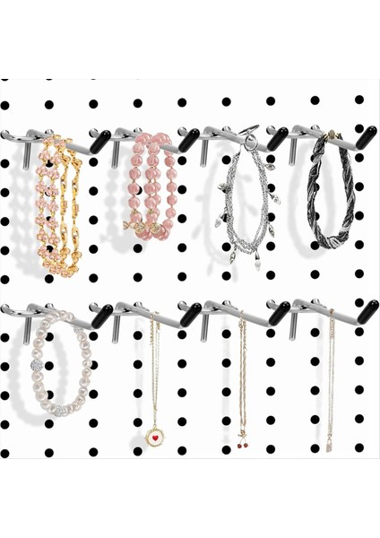 Pegboard Kancaları 26 Paket 4 Inç Asma Için Peg Tahtası Kancaları Garaj Için 1/4inch Peg Tahtası Organizatör Aksesuarları (Yurt Dışından) fırsatları