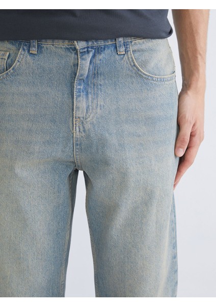 Yeni Sezon Regular Fit Erkek Jean Pantolon modelleri