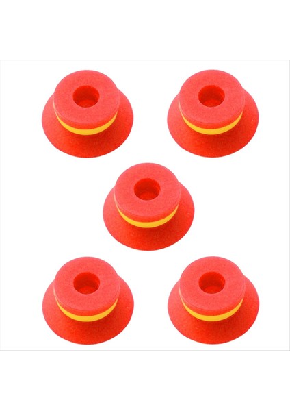 Endüstriyel Düz Vakum Emme Kupası F Serisi Tek Katmanlı Silikon Robotik Kol Aksesuarı Kaburga 5 Adet Paket F20 (Yurt Dışından)