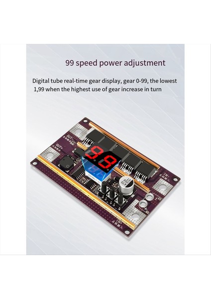 Dıy Spot Kaynak Noktası Kaynak Makinesi Kontrol Kartı 99 Dişli 14650/17490/18650/21700/26650/32650 Batter Için Ayarlanabilir (Yurt Dışından) fiyatları