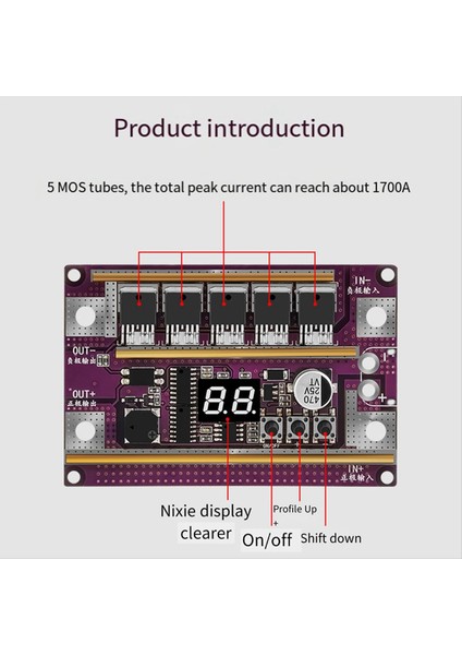 Dıy Spot Kaynak Noktası Kaynak Makinesi Kontrol Kartı 99 Dişli 14650/17490/18650/21700/26650/32650 Batter Için Ayarlanabilir (Yurt Dışından) fırsatları