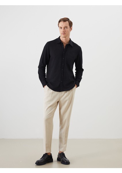 Yeni Sezon Regular Fit Uzun Kollu Erkek Gömlek fiyatları