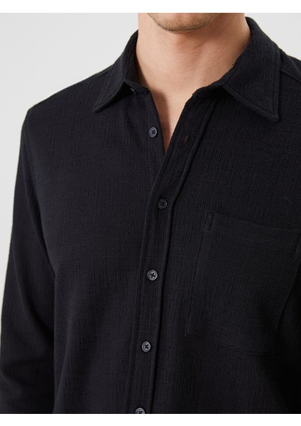 Yeni Sezon Regular Fit Uzun Kollu Erkek Gömlek modelleri