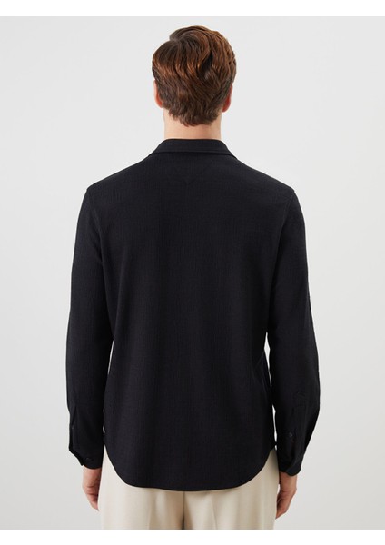 Yeni Sezon Regular Fit Uzun Kollu Erkek Gömlek fırsatları