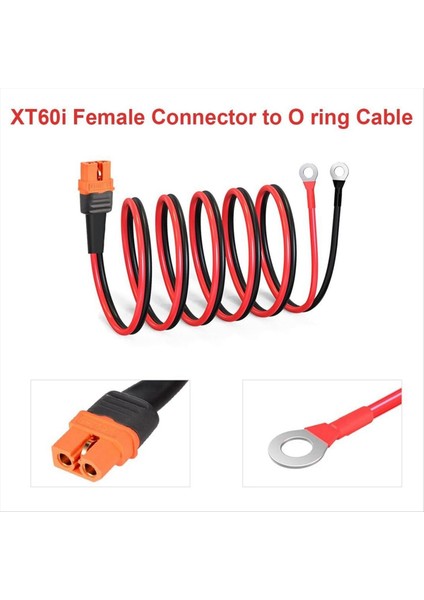 12AWG XT60I Rc Pil Güneş Taşınabilir Güç Istasyonu ve Güneş Paneli 200CM (Yurt Dışından) fırsatları