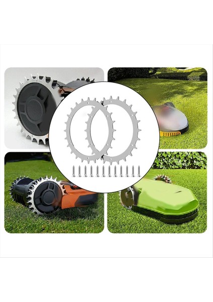 Bosch Indego Xs 300 S500 S+500 Için Geliştirilmiş Tekerlek Yardım Tekerlek (Yurt Dışından) fiyatları