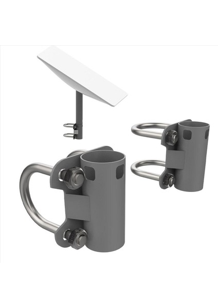 2x Starlink Rv/pole/çatı/suv Montaj Çatı Direği Için Boru Adaptörü ile 2x Montaj Kiti Direkten Boruya Montaj Adaptörü T2M1 (Yurt Dışından) fiyatları