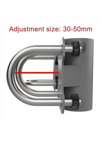 2x Starlink Rv/pole/çatı/suv Montaj Çatı Direği Için Boru Adaptörü ile 2x Montaj Kiti Direkten Boruya Montaj Adaptörü T2M1 (Yurt Dışından) fırsatları